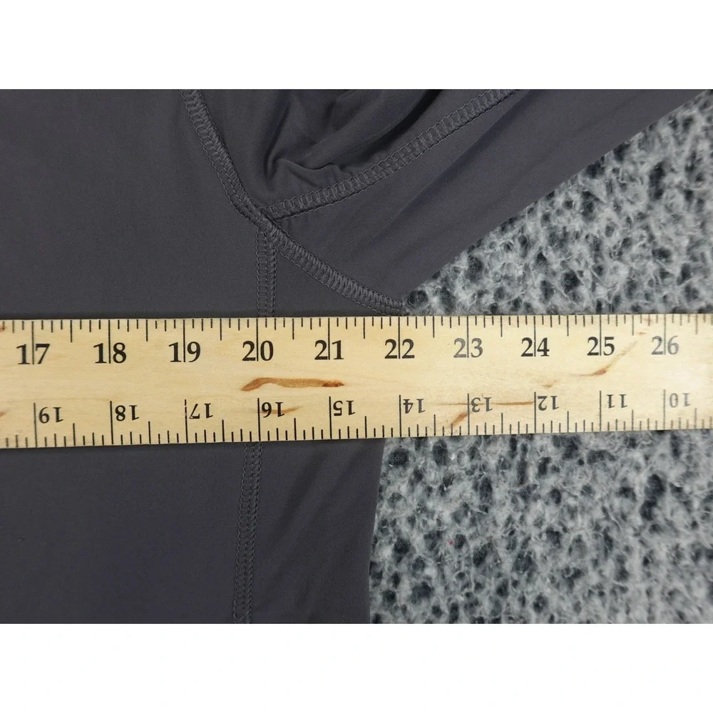 Greyson Quarter Zip Pullover‎ Mens Medium Gray Cadillac Logo Long Sleeve
